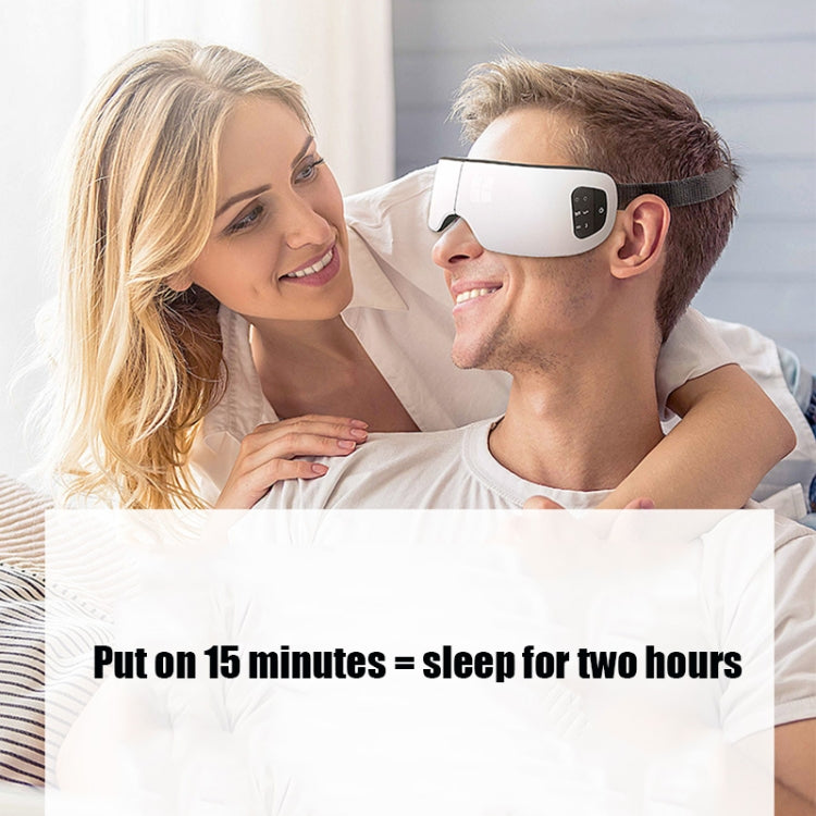 Eye Protector Air Pressure Eye Massager(Black) by bashfashion