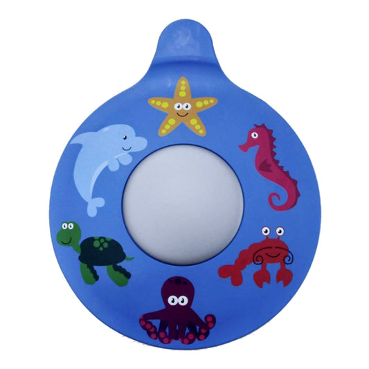 Sewer Floor Drain Pool Plug Silicone Waterproof Bathtub Plug(Marine Life B) by bashfashion