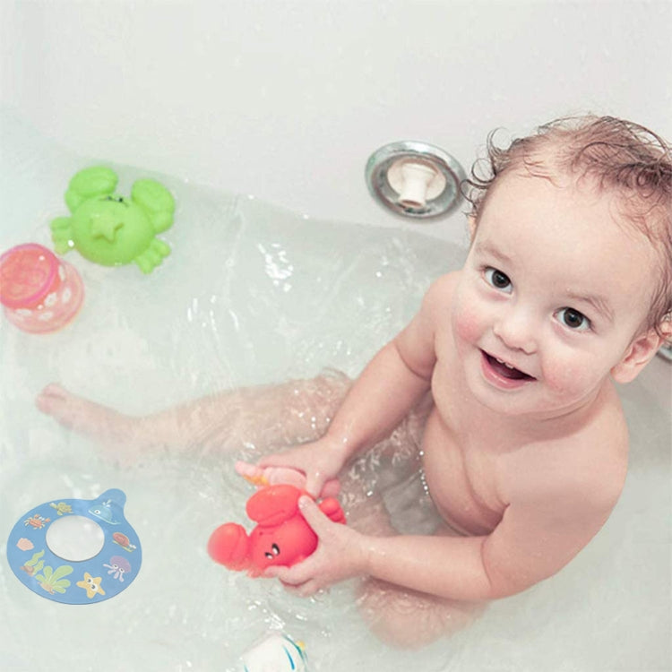 Sewer Floor Drain Pool Plug Silicone Waterproof Bathtub Plug(Motion) by bashfashion