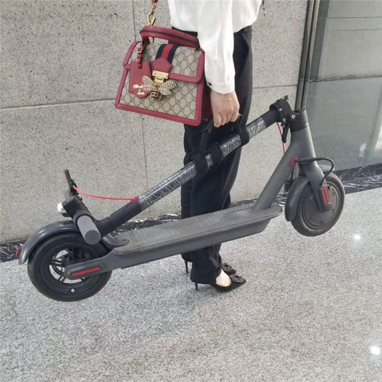 ABS + Canvas Portable Handle Strap for Xiaomi Electric Scooter by bashfashion