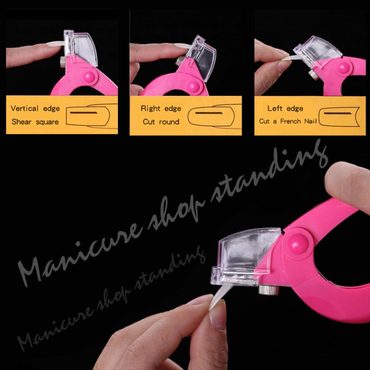 U-Shape Nail Tools Supplies Nail Clipper Dedicated Scissors Random Color Delivery by bashfashion