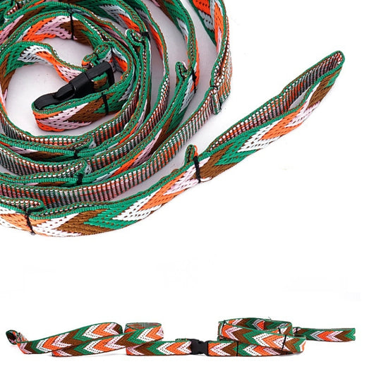 Outdoor Camping Tent Storage Lanyard Lengthened Bundled Clothesline(Green) by bashfashion