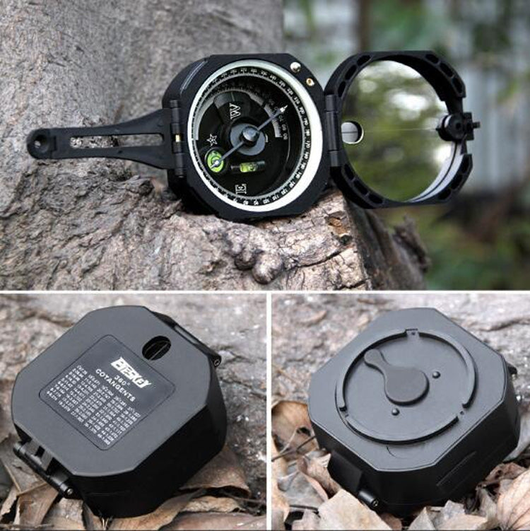Eyeskey M2-B Outdoor Professional Geological Exploration Compass Instrument Multi-function Flip Compass by Eyeskey