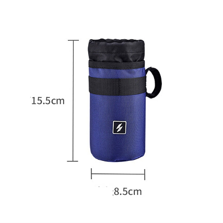SAHOO 750ml Bicycle Insulation Head Kettle Bag, Size: 15.5cmx8.5cm(112009B) by bashfashion