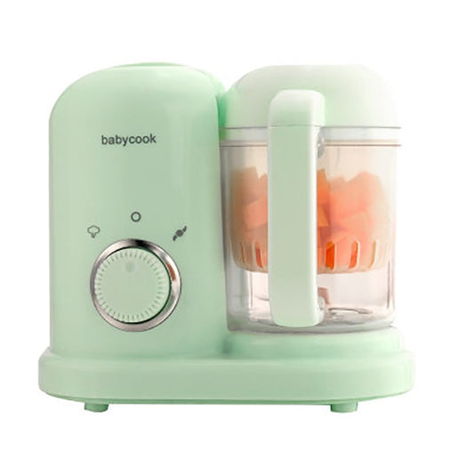 Multifunction Baby Food Cooking Maker Steamer Mixing Grinder Food Supplementary Machine EU Plug(Green) by bashfashion