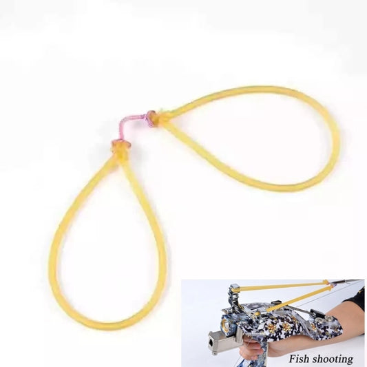 2 PCS Outdoor Elastic Rubber Band for Fishing Shooting by bashfashion