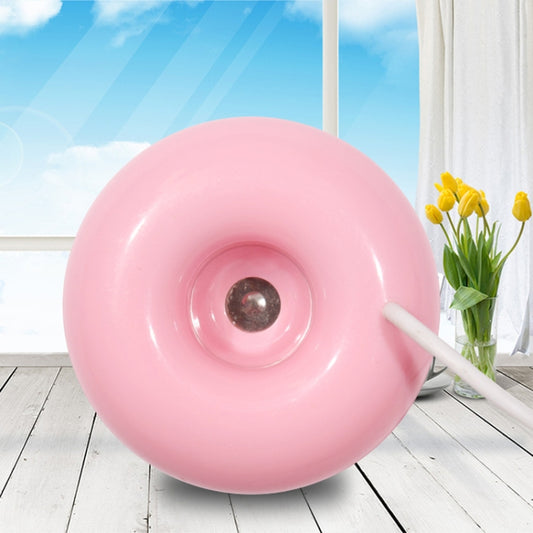 Donut Shape Mini USB Air Humidifier Aroma Diffuser Purifier(Pink) by bashfashion