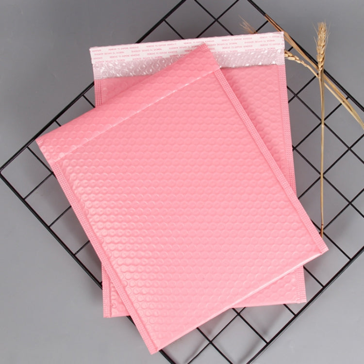 50 PCS Pink Co-Extrusion Film Bubble Bag Logistics Packaging Thickened Packaging Bag, Size:25x30cm by bashfashion