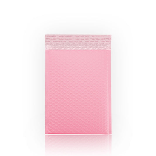 50 PCS Pink Co-Extrusion Film Bubble Bag Logistics Packaging Thickened Packaging Bag, Size:32x38cm by bashfashion