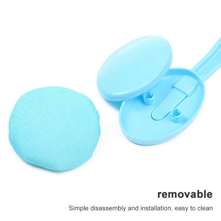 Single-sided Removable Back Brush Toiletries(Blue) by bashfashion