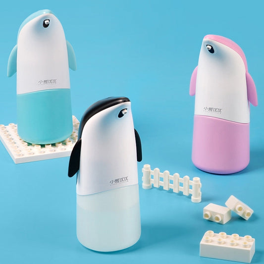 Infrared Sensor Automatic Bubble-free Contact-free Sterilization Disinfection Cleaning Soap Dispenser(Pink) by bashfashion