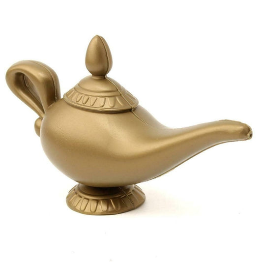 Arabian Magic Lamp Plastic Halloween Costume Props Role-playing Props by bashfashion