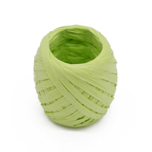 20M Paper Rope Raffia Ribbon Natural Lace Rope Gift Box Wrapping DIY Decoration(Light Blue) by bashfashion