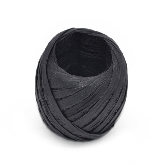 20M Paper Rope Raffia Ribbon Natural Lace Rope Gift Box Wrapping DIY Decoration(Gray) by bashfashion