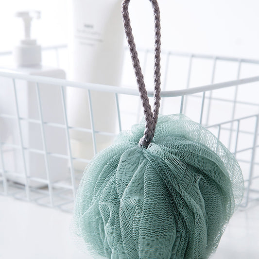 Portable Lantern Ball Bath Flower Large Back Shower(Green) by bashfashion