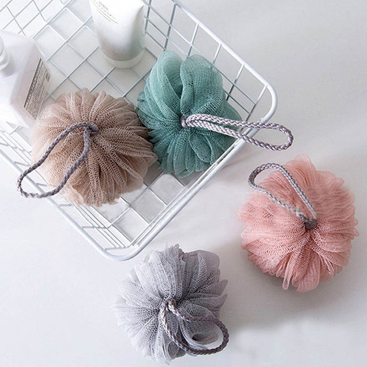 Portable Lantern Ball Bath Flower Large Back Shower(Green) by bashfashion