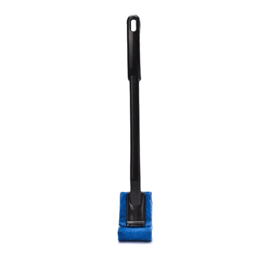 No Dead Corner Soft Bristles Disposable Toilet Brush(Black) by bashfashion