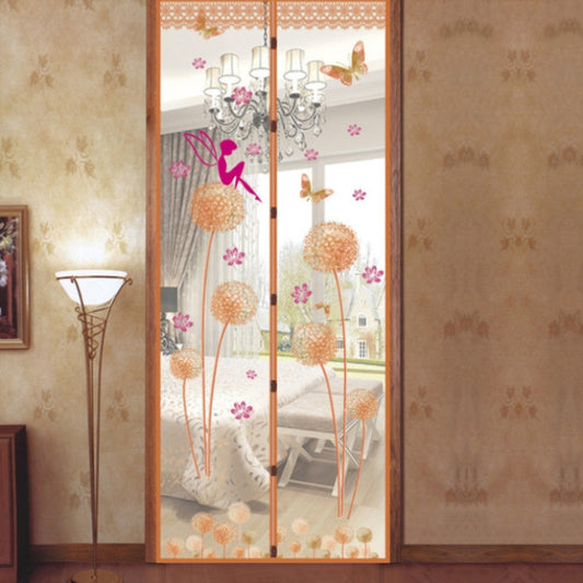 Summer Mosquito Curtain Magnetic Soft Screen Door Curtain, Size:100 x 210cm(Beige) by bashfashion