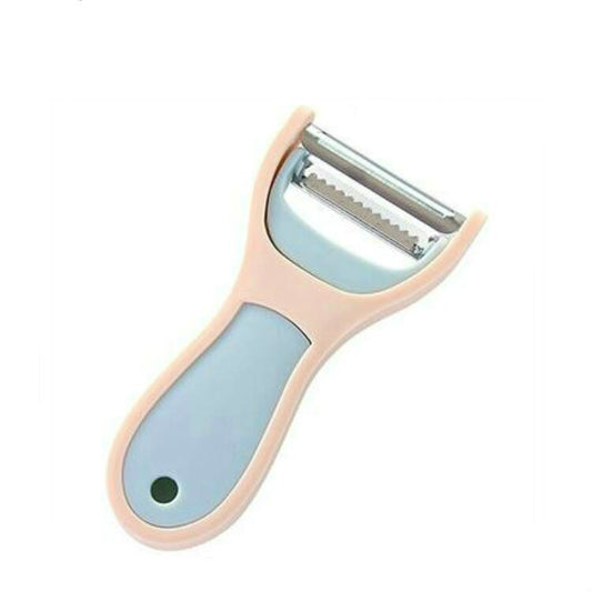 Fruit Vegetable Peeler Planer Potato Carrot Kitchen Tool(Blue) by bashfashion