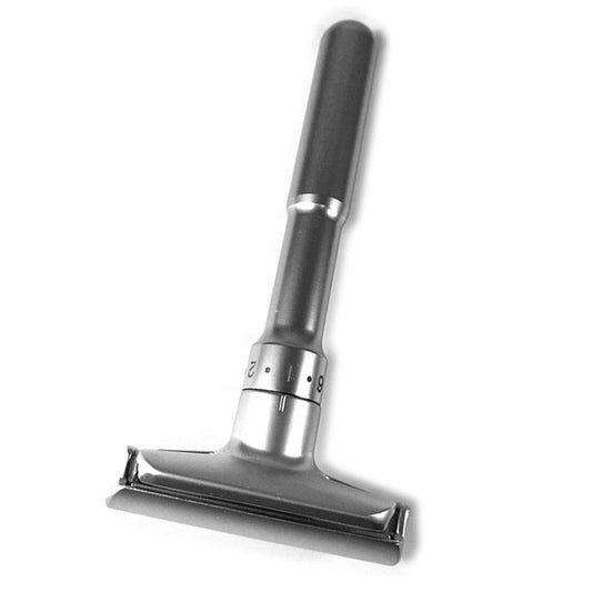 Men Vintage Adjustable Sharpness Double-sided Knife Holder Manual Razor by bashfashion