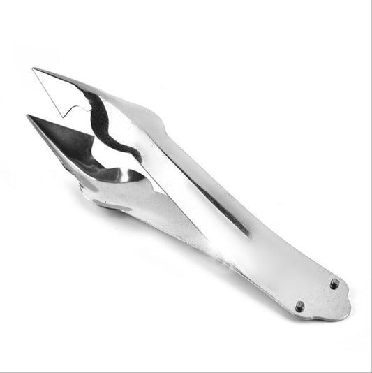 3 PCS Stainless Steel Non-slip Tip Open Blade Pineapple Clip Fruit Eye Digger Endless Steel Nail, Size:13.5×3.5cm by bashfashion