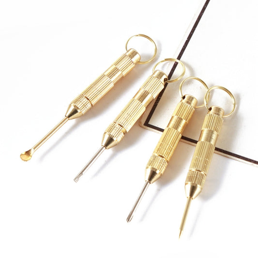 5 Sets 4 in 1 Multifunctional Portable Ear Spoon Tools by bashfashion