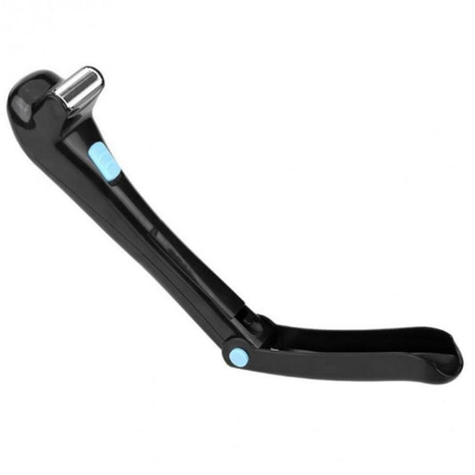 Foldable Long Handle Electric Shaver On Back by bashfashion