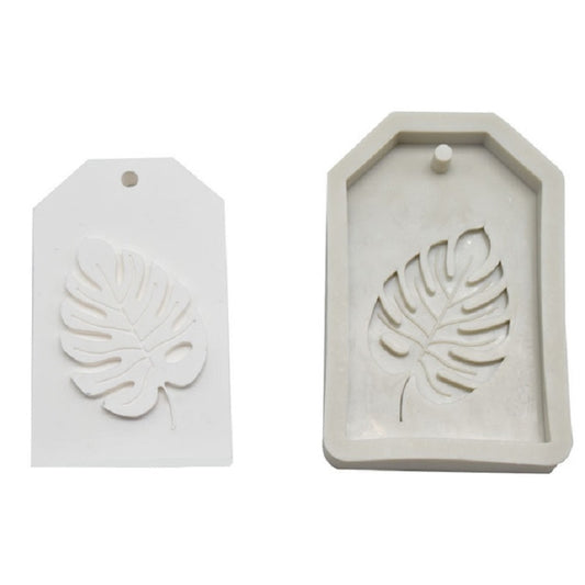 DIY Baking Christmas Series Modeling Fondant Silicone Mold(Christmas Leaves) by bashfashion