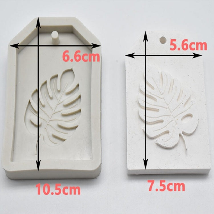 DIY Baking Christmas Series Modeling Fondant Silicone Mold(Christmas Leaves) by bashfashion