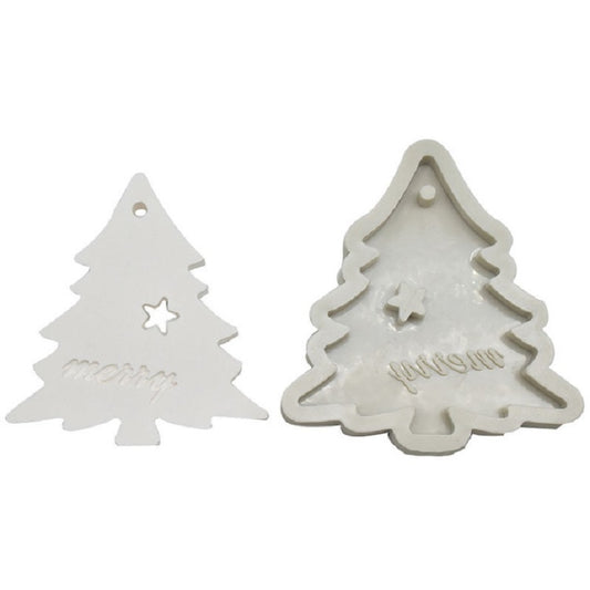 DIY Baking Christmas Series Modeling Fondant Silicone Mold(Christmas Tree) by bashfashion