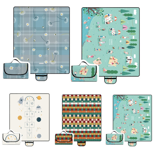 Y012 Outdoor Thickened Moisture-proof Waterproof Portable Camping Mat(2x2m) by bashfashion