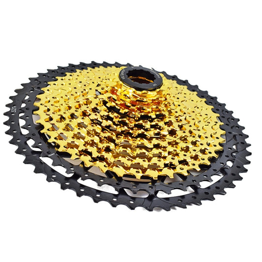 VG Sports Split Mountain Bike Lightweight Cassette Flywheel, Style:11 Speed 52T by VG Sports