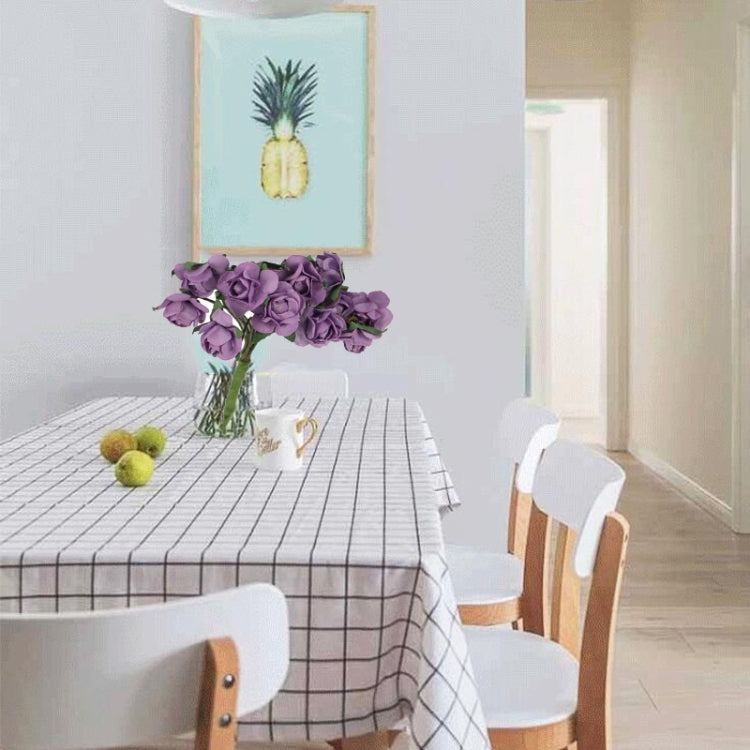 5 PCS Plastic Handmade DIY Wedding Foam Flower Head Simulation Bouquet Flower Stamen(1 - 12 Sticks) by bashfashion