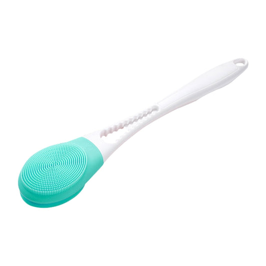 Electric Adjustable Bath SPA Massage Rub Bath Full Automatic Bath Rub Back Rrush Long Handle Bath Brush, SIZE:45.8cmx8.5cmx4cm(Green) by bashfashion