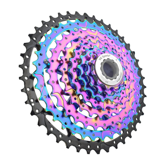VG Sports Split Mountain Bike Lightweight Cassette Flywheel, Style:10 Speed 42T by VG Sports