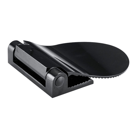 Wall Mounted Aluminium Alloy Bathroom Shower Foot Rest Footstool(Black) by bashfashion