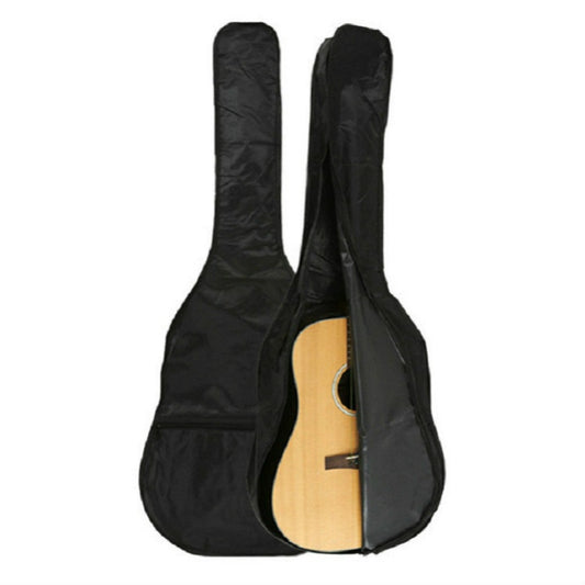 38 Inch Guitar Waterproof Single Layer Oxford Cloth Guitar Bag(Black) by bashfashion