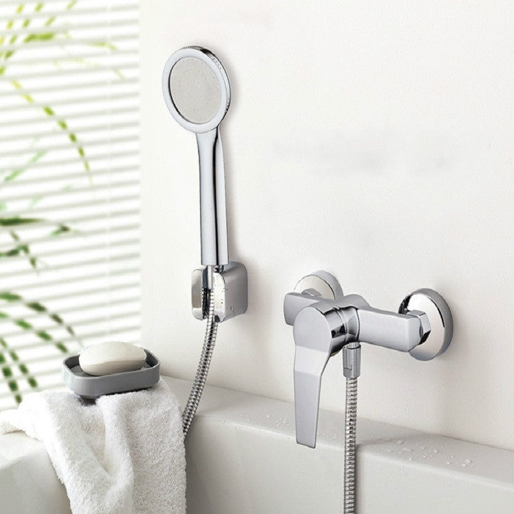 Handheld Single-head Pressurized Shower Head Shower Head by bashfashion