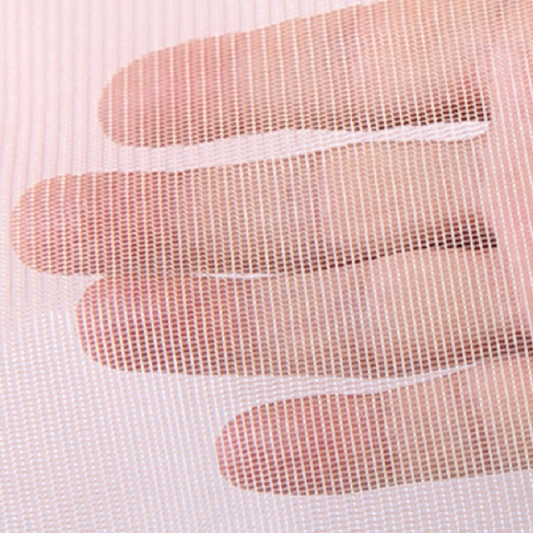 Summer Anti-Mosquit Curtain Encryption Magnetic Screen, Size:90x210cm(Pink) by bashfashion