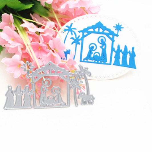 House Cutting Knife Die Cutting Book Album Greeting Card Metal Embossing Mold by bashfashion