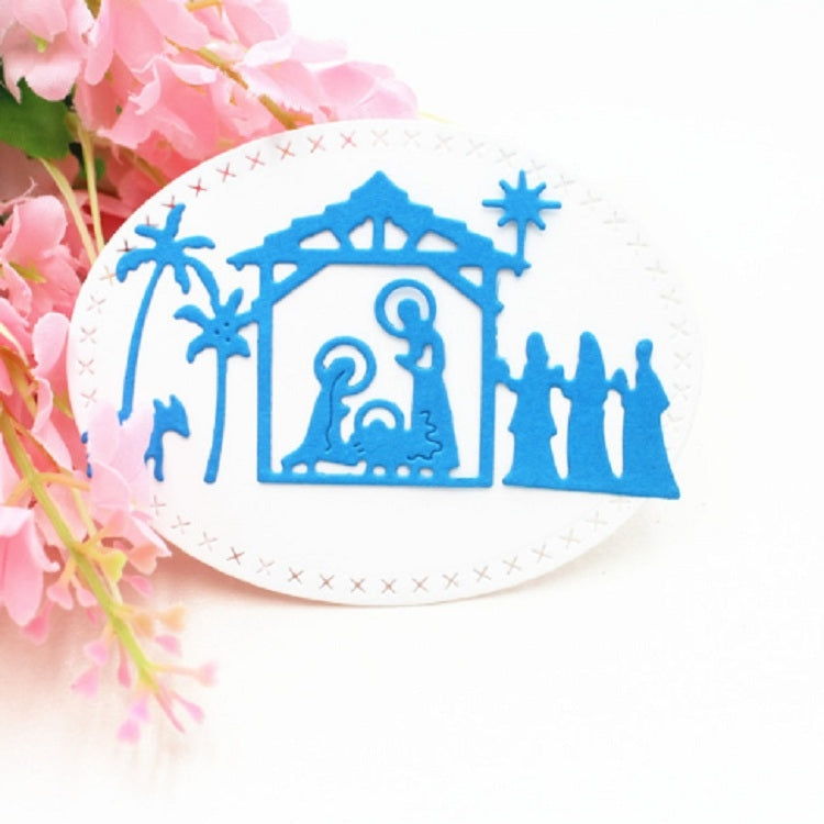 House Cutting Knife Die Cutting Book Album Greeting Card Metal Embossing Mold by bashfashion