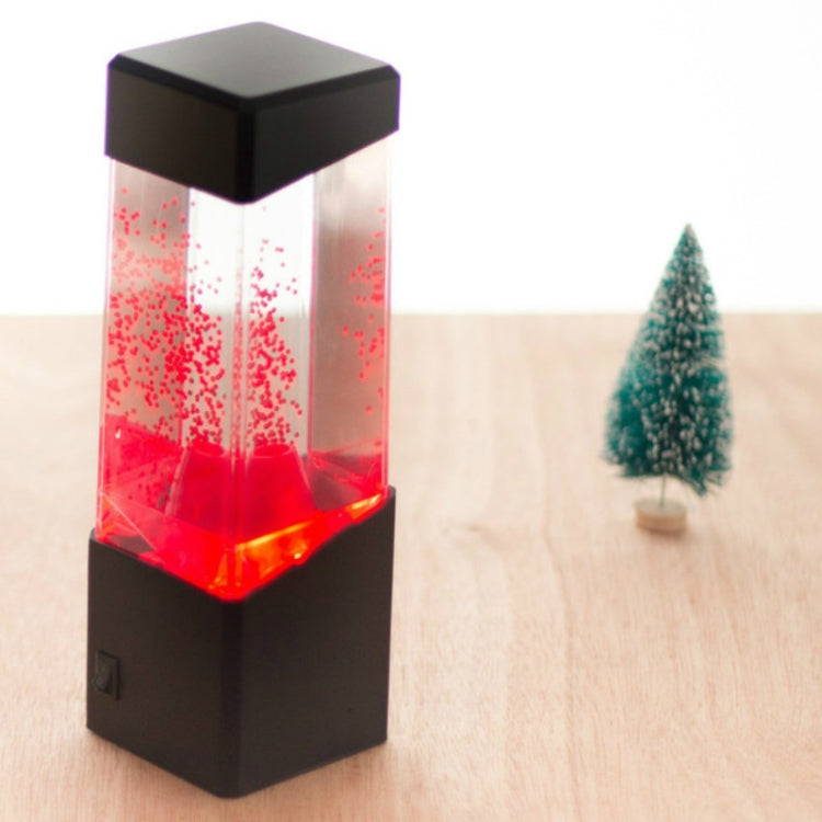 LED Jellyfish Creative Atmosphere Night Light Home Decoration(Jellyfish) by bashfashion