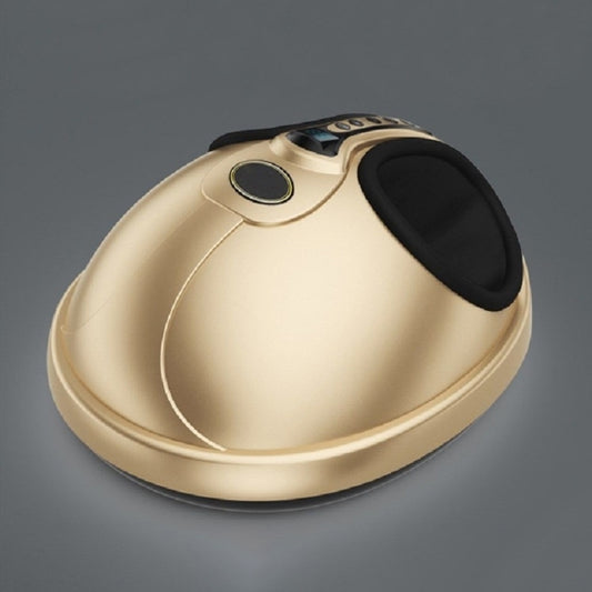 Household Electric Kneading Foot Massage Machine Foot Calf Foot Acupoint Massager(Gold) by bashfashion