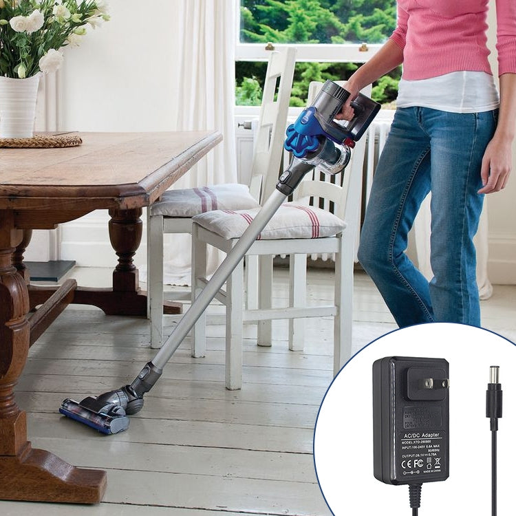 Charging Adapter Charger Power Adapter Suitable for Dyson Vacuum Cleaner, Plug Standard:US Plug by bashfashion