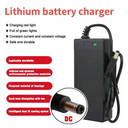 JN-84W-420200 42V 2A Scooter Lithium Battery Charger, UK Plug(DC 5.5 x 2.1mm) by bashfashion