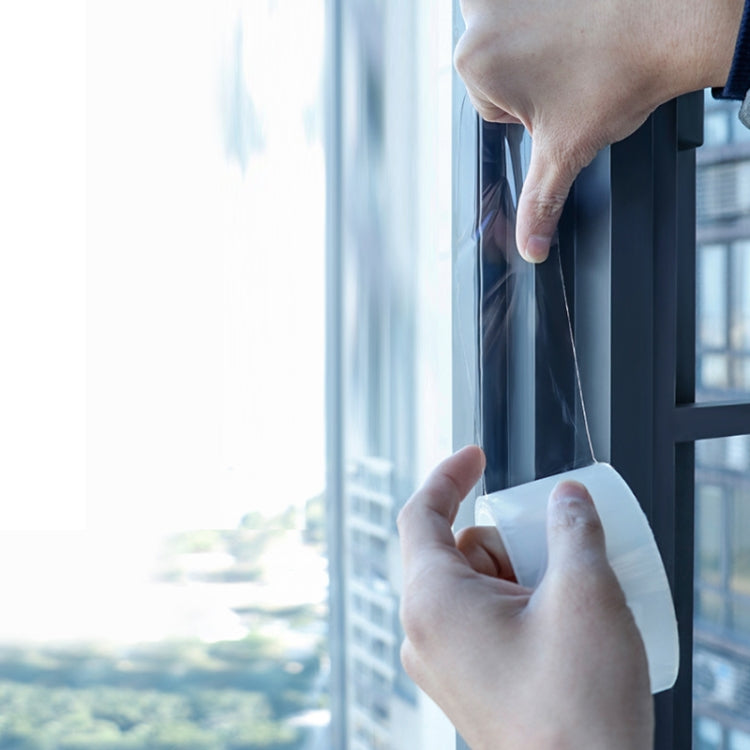 0.25mm Plastic Steel Window Frame Gap Windshield Tape, Size:3cm Wide x 15m Long by bashfashion