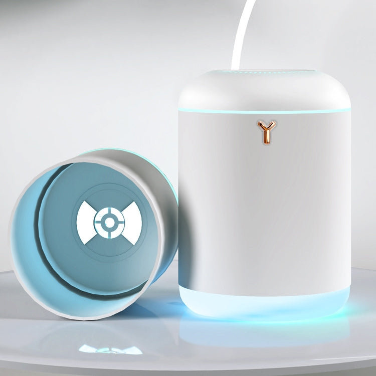 Home Mute Large Capacity Humidifier Office USB Aromatherapy Sprayer(AM-J1 Green) by bashfashion