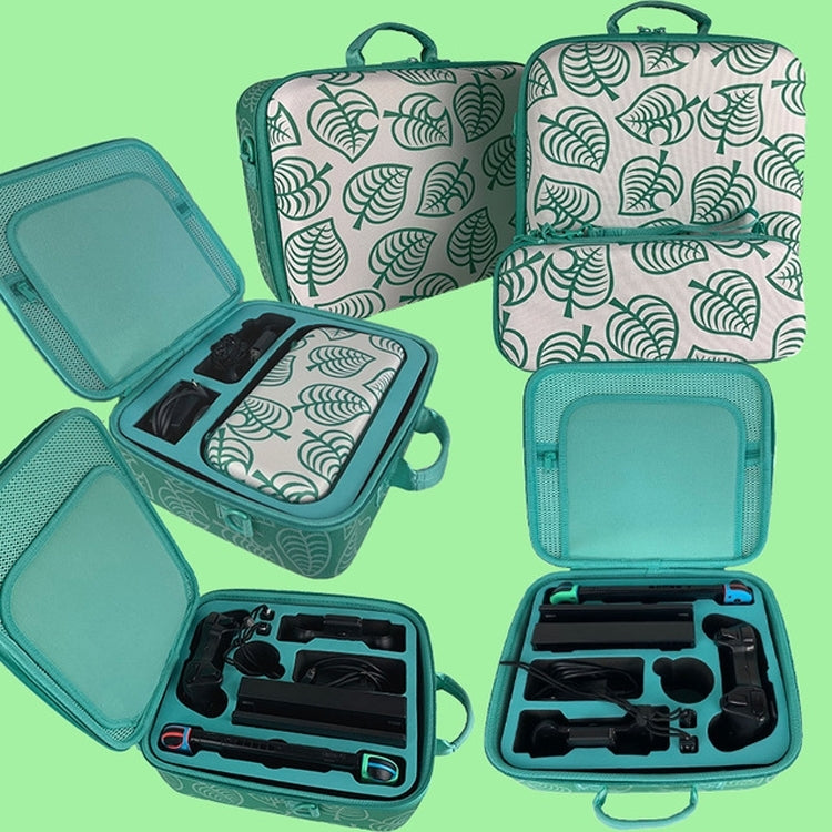 Animal Forest Friends Themed Game Machine Storage Bag For Switch, Style:Vertical section A by bashfashion