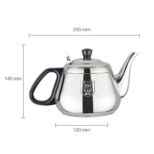 KAMJOVE Electromagnetic Tea Stove Boiling Kettle Flat Bottom Kettle 304 Stainless Steel (Accessory Non-Complete Set), Style:Accessories M160 Pot (1.0L) by KAMJOVE