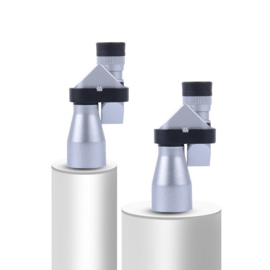 FEIRSH 8x20 Monocular Corner Telescope Outdoor Low Light Night Vision Portable Telescope(Metal Optical Red Film) by bashfashion